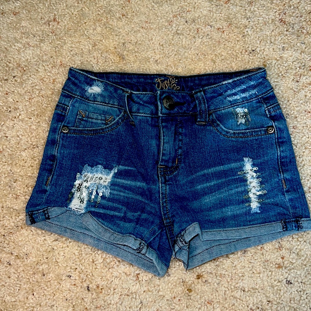 Justice shorts